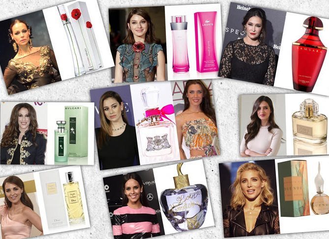 Los perfumes favoritos de las famosas, ¿cuáles son?