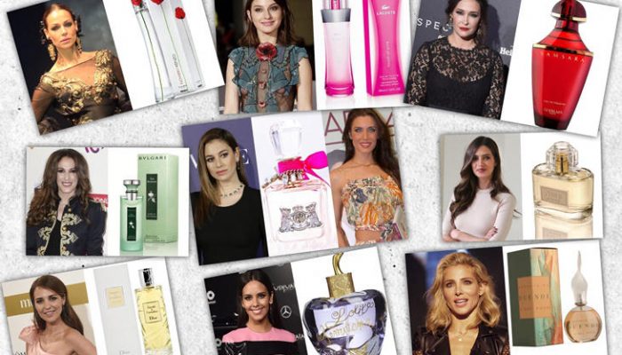 Los perfumes favoritos de las famosas, ¿cuáles son?