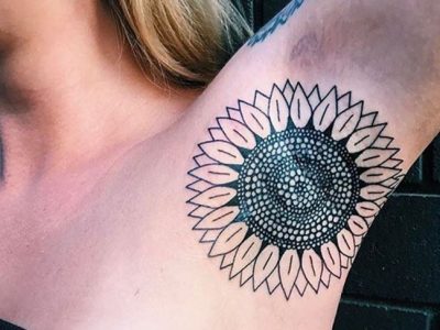 Tatuajes en las axilas, ¿duele o no?