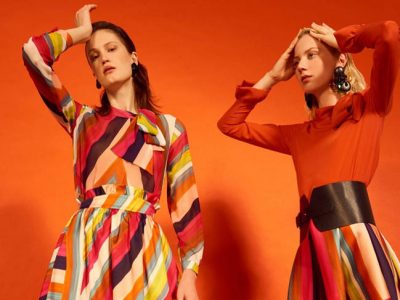 Vestidos de fiesta Dolores Promesas Heaven otoño invierno 2017