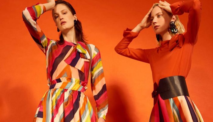 Vestidos de fiesta Dolores Promesas Heaven otoño invierno 2017