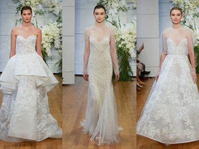 Vestidos de novia Monique Lhuillier 2018, colección chic