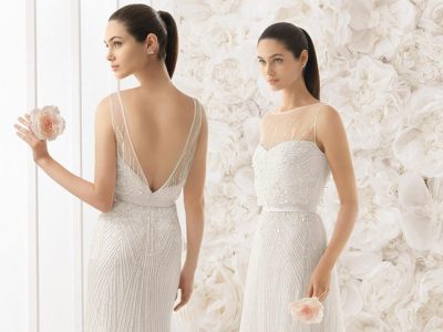 Vestidos de novia Rosa Clará Soft 2018, una colección delicada