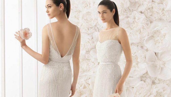 Vestidos de novia Rosa Clará Soft 2018, una colección delicada