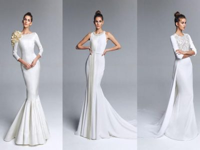 Vicky Martín Berrocal, 5 vestidos de novia de Victoria 2017-18