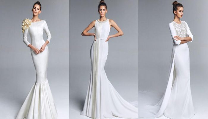 Vicky Martín Berrocal, 5 vestidos de novia de Victoria 2017-18