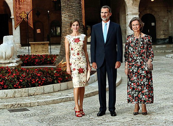 Los mejores looks de la Reina Letizia este verano 2017