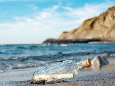 Lanza tus mensajes al mar sin contaminar con Dreambottles