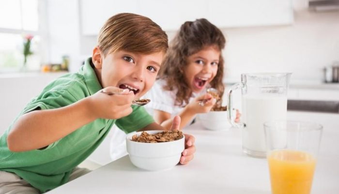 La importancia del desayuno en los niños en la vuelta al cole