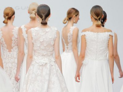 Vestidos de novia Hannibal Laguna 2018, colección Silkgarden