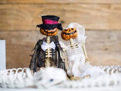 Bodas en Halloween, ¿te atreves o te aterras?