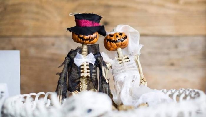 Bodas en Halloween, ¿te atreves o te aterras?