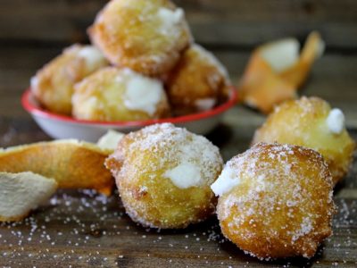 Buñuelos para celiacos: Receta paso a paso