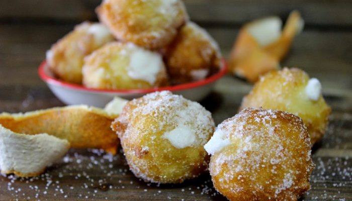 Buñuelos para celiacos: Receta paso a paso