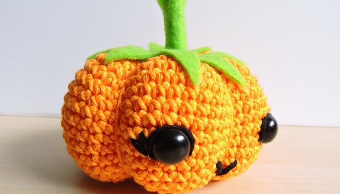 Cómo hacer una calabaza de ganchillo: Amigurumi paso a paso