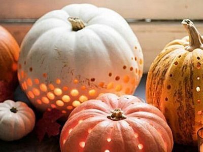 Calabazas de Halloween originales y chic, ¡ficha estas ideas!