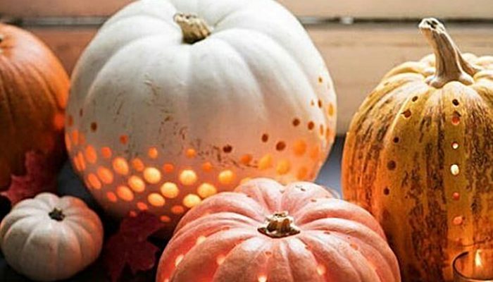 Calabazas de Halloween originales y chic, ¡ficha estas ideas!
