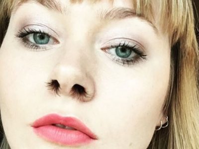 Extensiones de pelo en la nariz, ¿tendencia u horror?