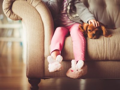 Mamá quiero un perro ¿lo puedo tener?