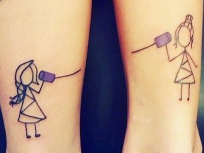 Tatuajes para mejores amigas, ¡5 ideas para copiar!