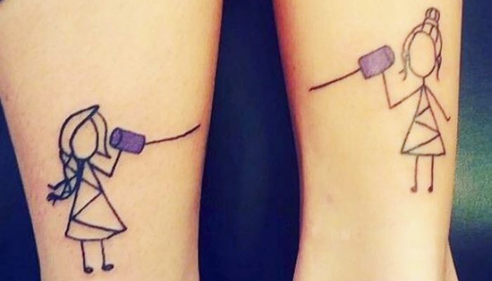 Tatuajes para mejores amigas, ¡5 ideas para copiar!
