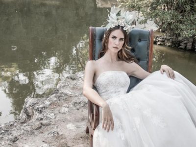 Tocados y diademas para novias 2018, la ideal colección de Mibúh