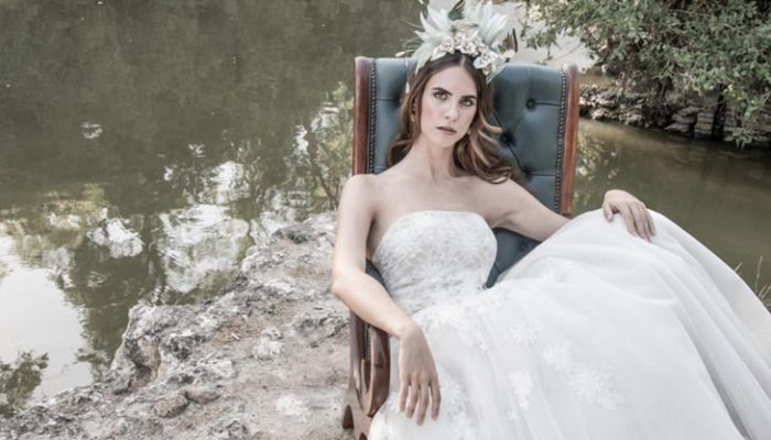 Tocados y diademas para novias 2018, la ideal colección de Mibúh