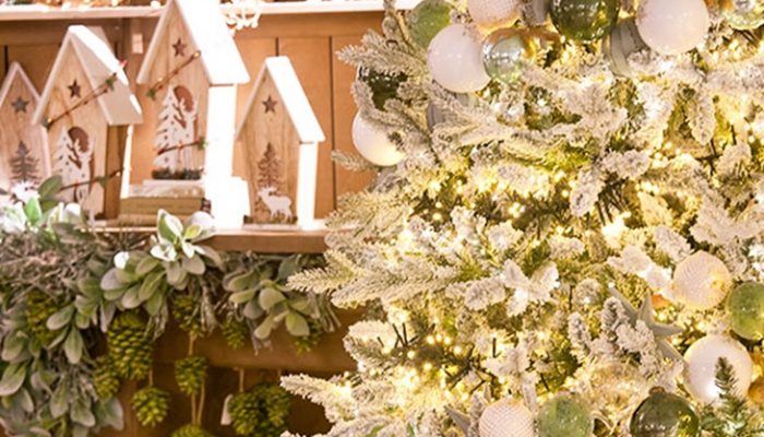 Adornos de Navidad El Corte Inglés 2017, ¡tu casa a la última!