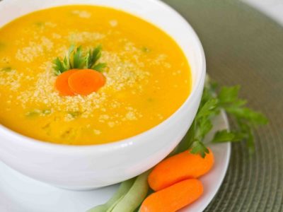 Cremas light para Navidad: Recetas paso a paso