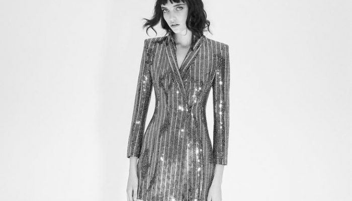 Vestidos de lentejuelas Zara 2017, ¡empieza a brillar para fiestas!