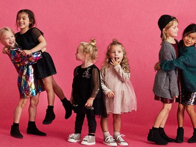 Vestidos de Navidad para niñas 2017, ¡no te lo pierdas!
