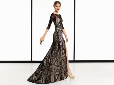 Rosa Clará vestidos de fiesta 2018, el cóctel más elegante