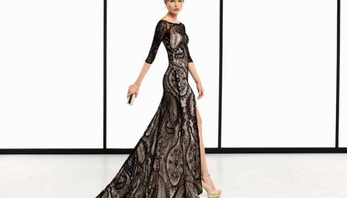 Rosa Clará vestidos de fiesta 2018, el cóctel más elegante
