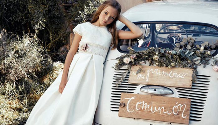 Vestidos de Comunión El Corte Inglés 2018, ¡el catálogo completo!