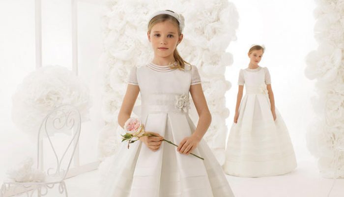 Vestidos de Comunión Rosa Clará 2018, ¡te traemos toda la colección!