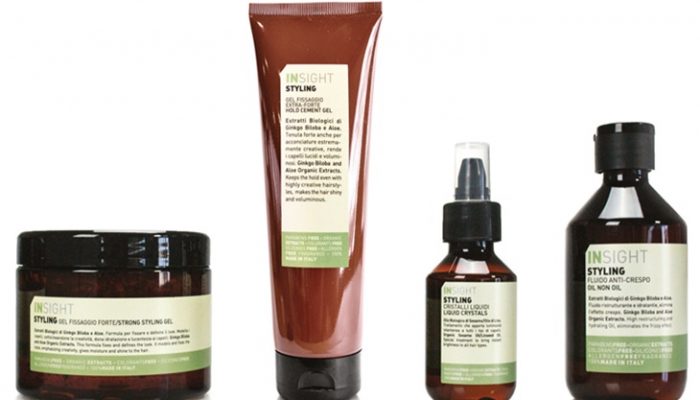 Productos de belleza capilar eco-biológicos