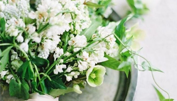 Ramos de novia de flores silvestres, la tendencia del 2018