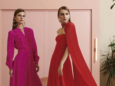 Vestidos de fiesta Dolores Promesas Heaven primavera-verano 2018: la invitada perfecta