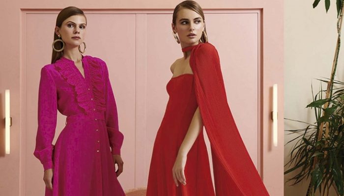 Vestidos de fiesta Dolores Promesas Heaven primavera-verano 2018: la invitada perfecta