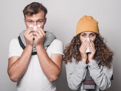diferenciar resfriado de alergia