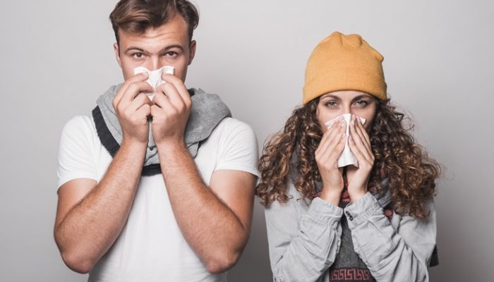 diferenciar resfriado de alergia