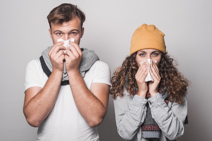 diferenciar resfriado de alergia
