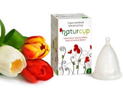 Copa Menstrual Naturcup, una de las copas más vendidas en España
