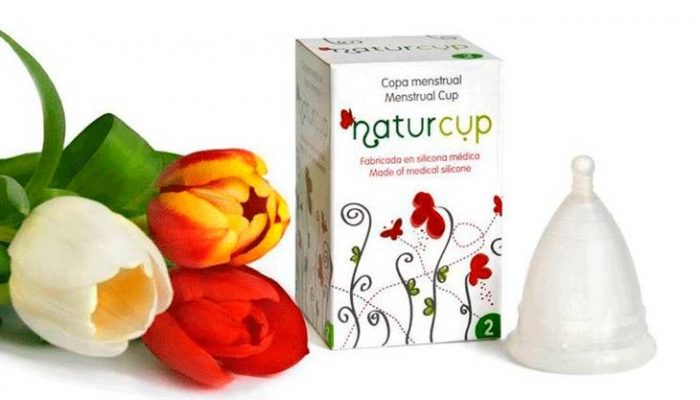 Copa Menstrual Naturcup, una de las copas más vendidas en España