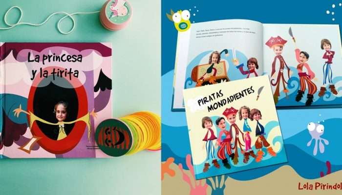 Cuentos personalizados Lola Pirindola