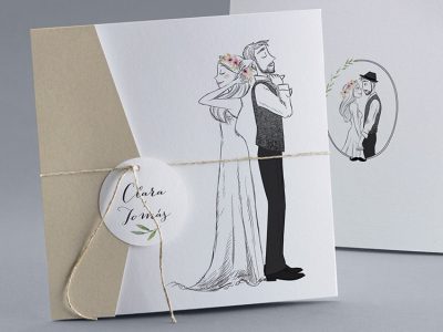 Invitaciones de boda, diferentes estilos para cada pareja