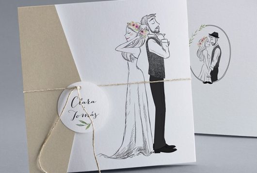 Invitaciones de boda, diferentes estilos para cada pareja