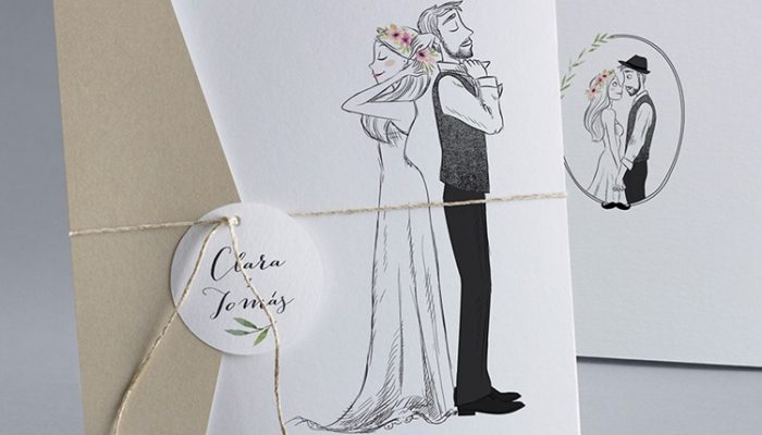 Invitaciones de boda, diferentes estilos para cada pareja