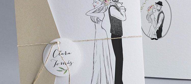 Invitaciones de boda, diferentes estilos para cada pareja