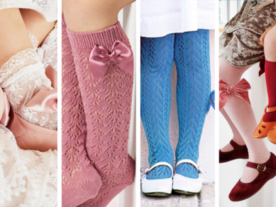 Medias y calcetines infantiles, ¡¡completa su look!!